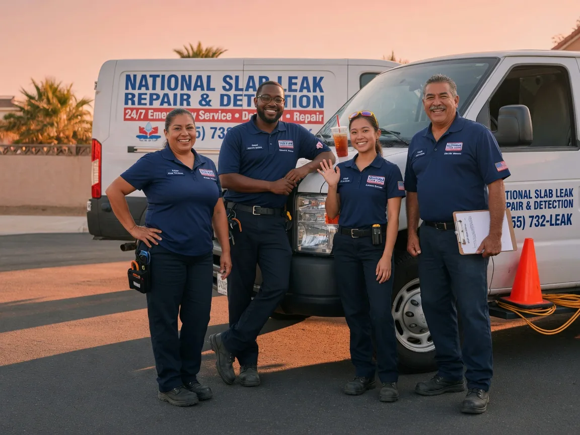 Slab Leak Detection company in Creston, NE