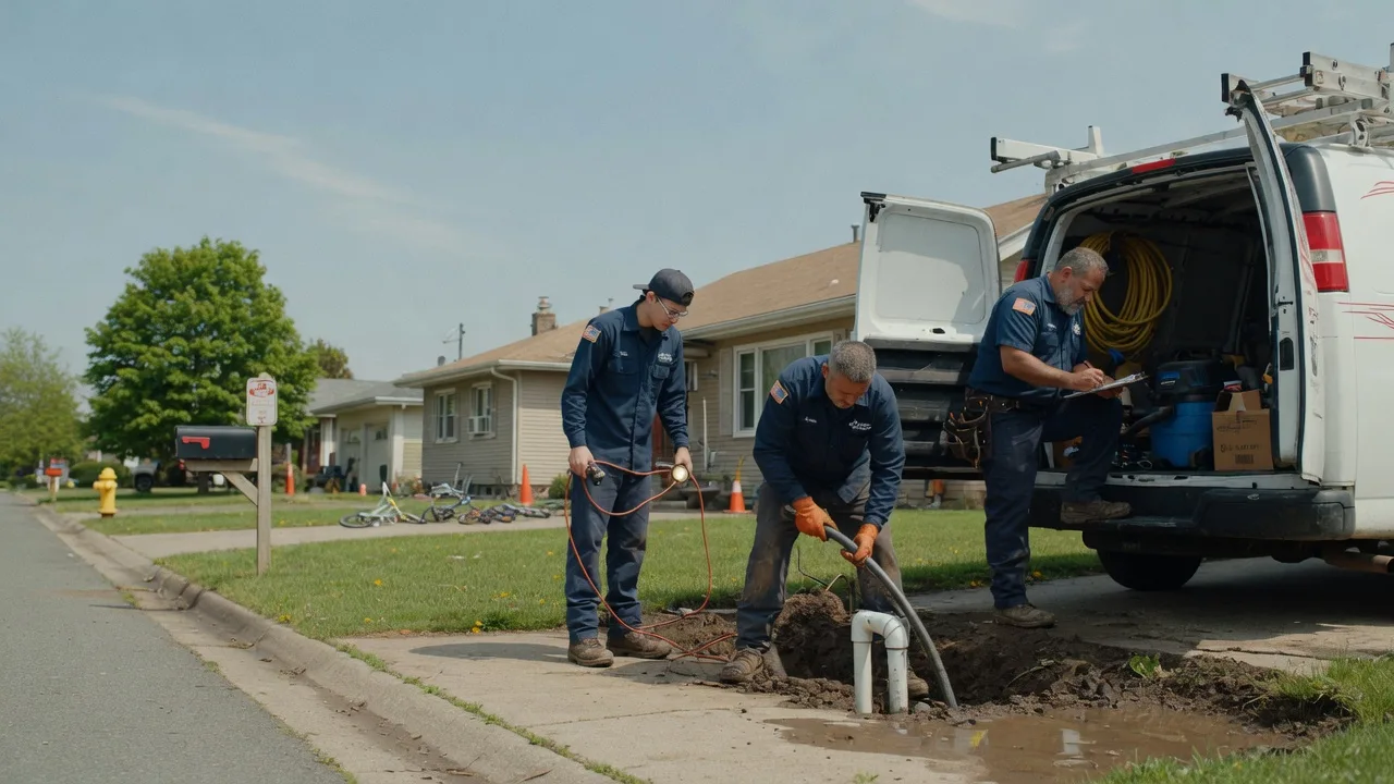 Slab Leak Detection in Creston, NE near me