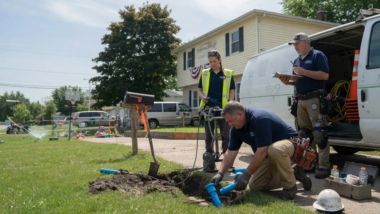 Slab Leak Repair in Creston, NE near me